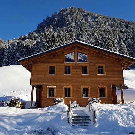 Villa Neuberg Alm Sankt Gallenkirch Exterior foto