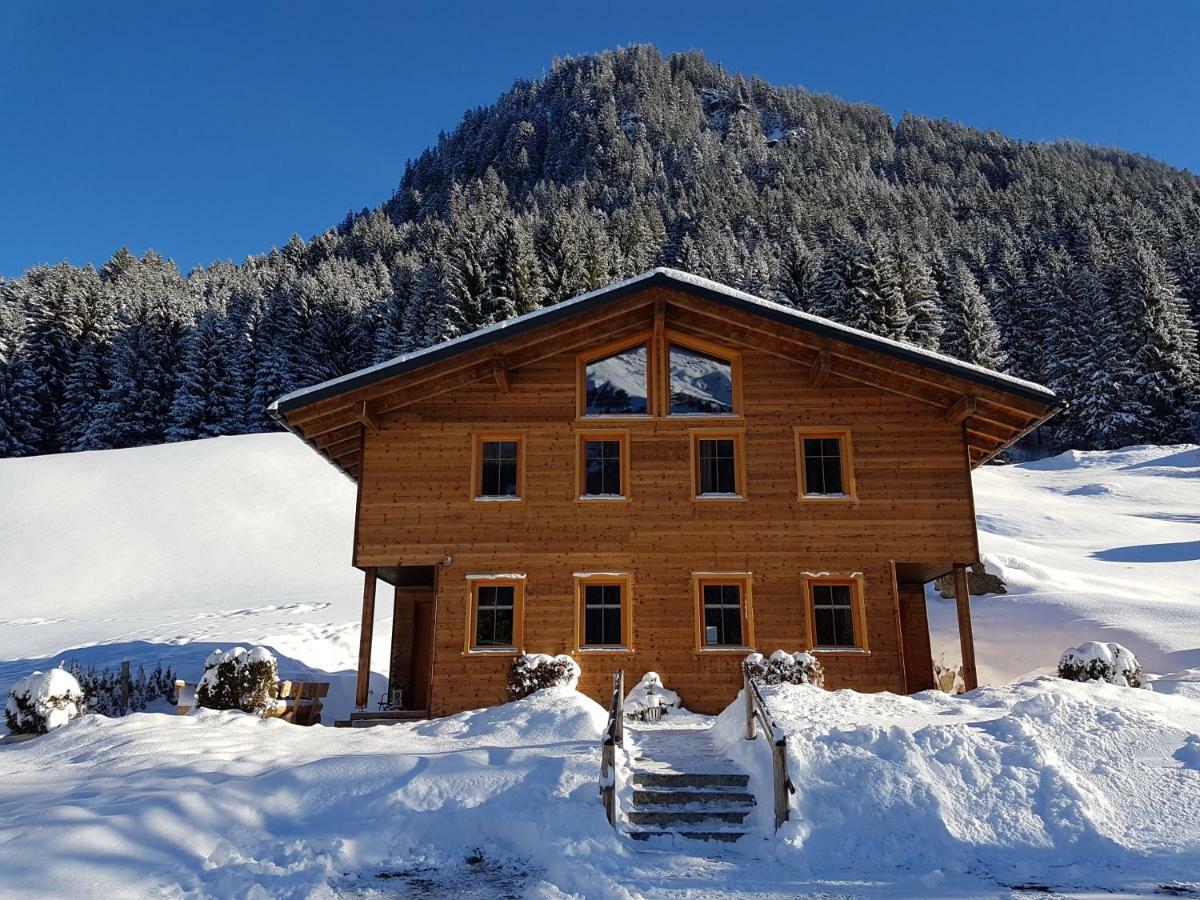 Villa Neuberg Alm Sankt Gallenkirch Exterior foto